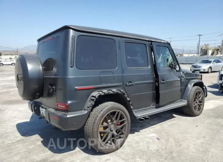 MERCEDES-BENZ G 63 AMG 2021 vin W1NYC7HJ4MX413657 from auto auction Copart