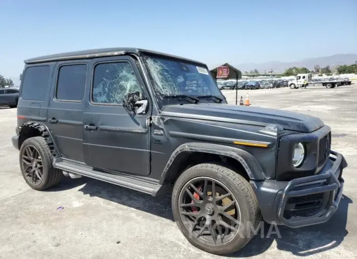 MERCEDES-BENZ G 63 AMG 2021 vin W1NYC7HJ4MX413657 from auto auction Copart