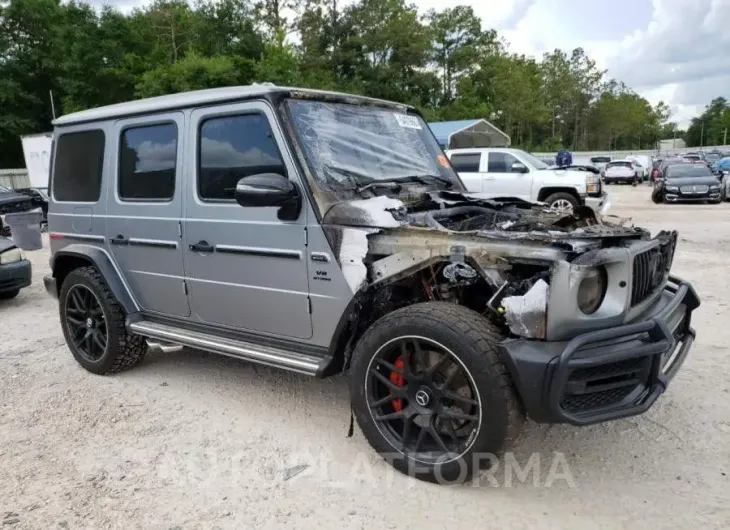 MERCEDES-BENZ G 63 AMG 2021 vin W1NYC7HJ6MX410856 from auto auction Copart