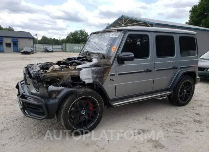 MERCEDES-BENZ G 63 AMG 2021 vin W1NYC7HJ6MX410856 from auto auction Copart