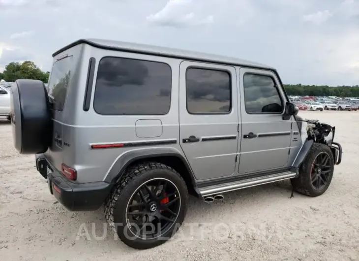 MERCEDES-BENZ G 63 AMG 2021 vin W1NYC7HJ6MX410856 from auto auction Copart