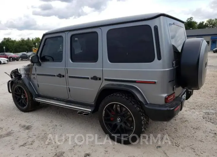 MERCEDES-BENZ G 63 AMG 2021 vin W1NYC7HJ6MX410856 from auto auction Copart