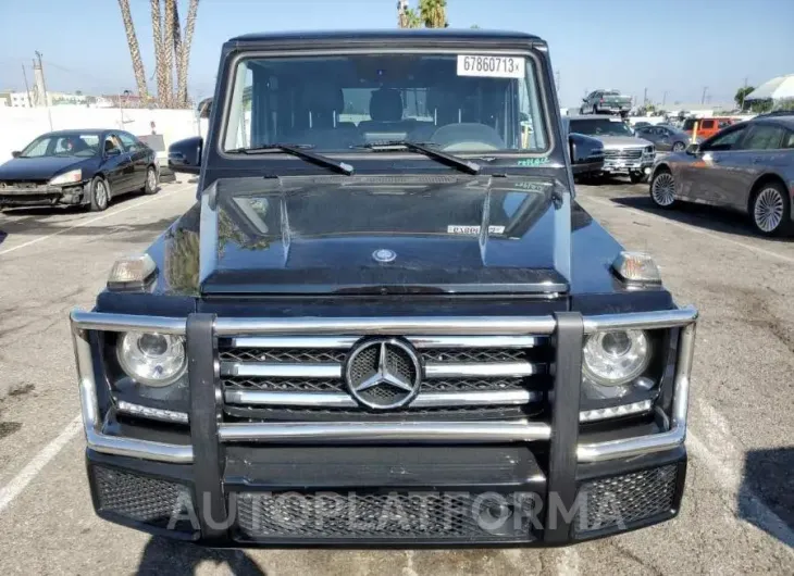 MERCEDES-BENZ G 550 2017 vin WDCYC3KF2HX264878 from auto auction Copart