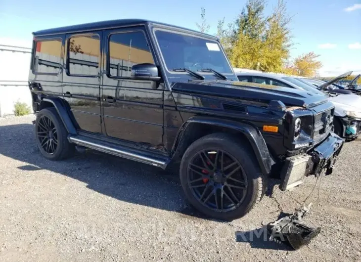 MERCEDES-BENZ G 63 AMG 2015 vin WDCYC7DFXFX241477 from auto auction Copart