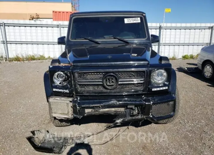 MERCEDES-BENZ G 63 AMG 2015 vin WDCYC7DFXFX241477 from auto auction Copart