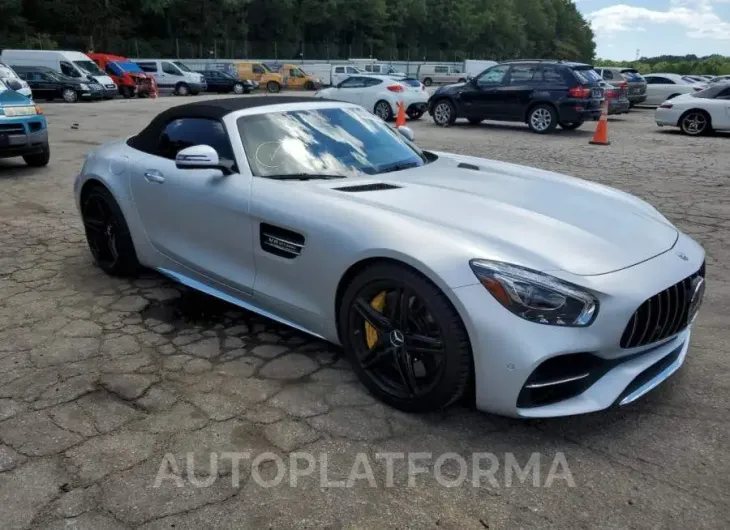 MERCEDES-BENZ AMG GT C 2018 vin WDDYK8AA9JA015469 from auto auction Copart