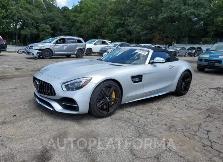 MERCEDES-BENZ AMG GT C 2018 vin WDDYK8AA9JA015469 from auto auction Copart