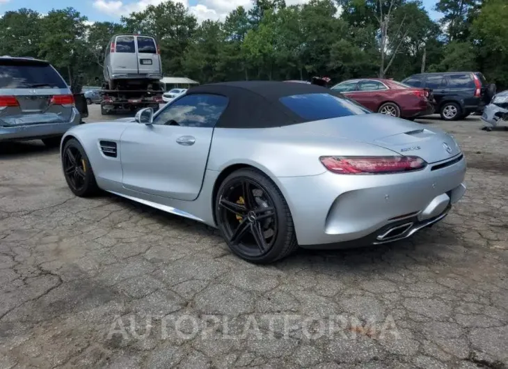 MERCEDES-BENZ AMG GT C 2018 vin WDDYK8AA9JA015469 from auto auction Copart