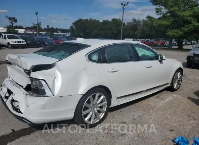 VOLVO S90 T6 INS 2019 vin LVYA22ML1KP081012 from auto auction Copart