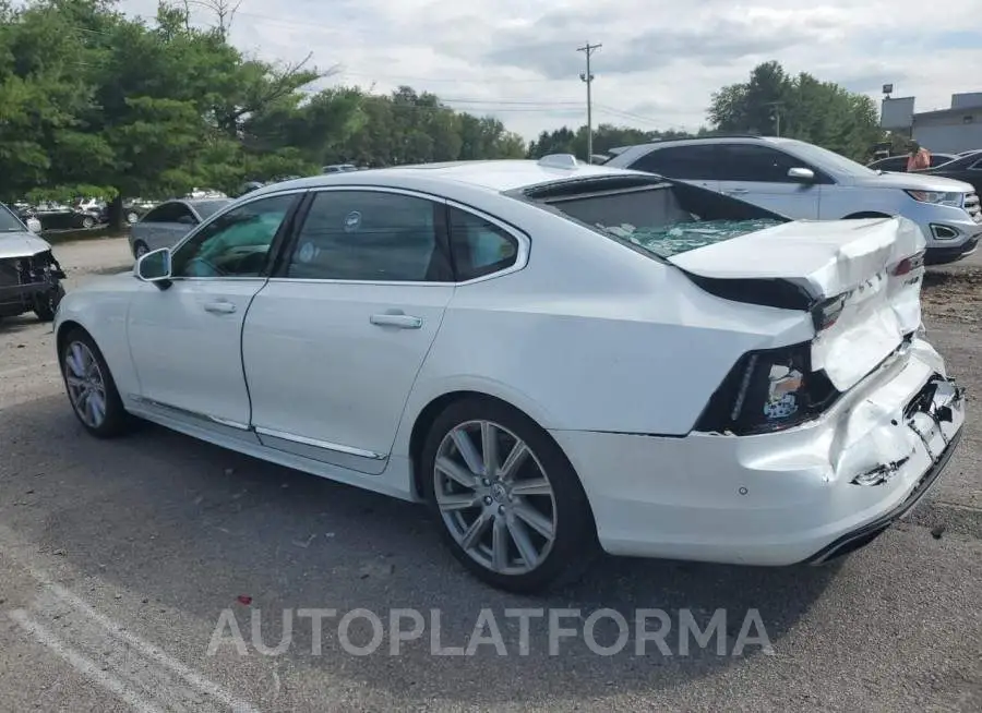 VOLVO S90 T6 INS 2019 vin LVYA22ML1KP081012 from auto auction Copart