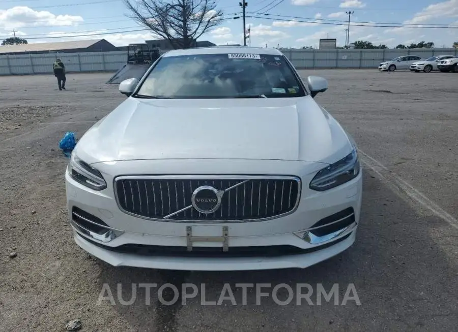 VOLVO S90 T6 INS 2019 vin LVYA22ML1KP081012 from auto auction Copart