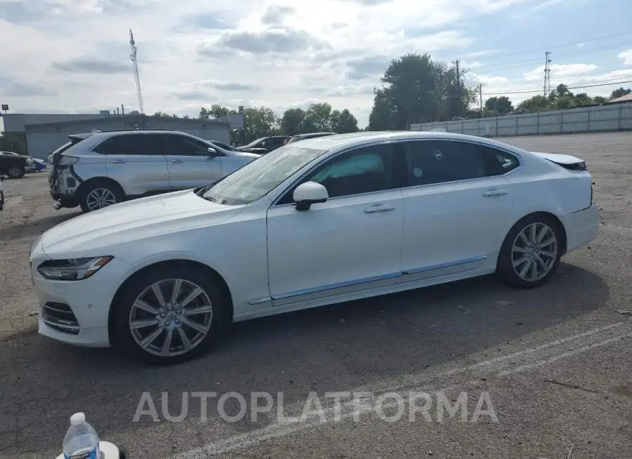 VOLVO S90 T6 INS 2019 vin LVYA22ML1KP081012 from auto auction Copart