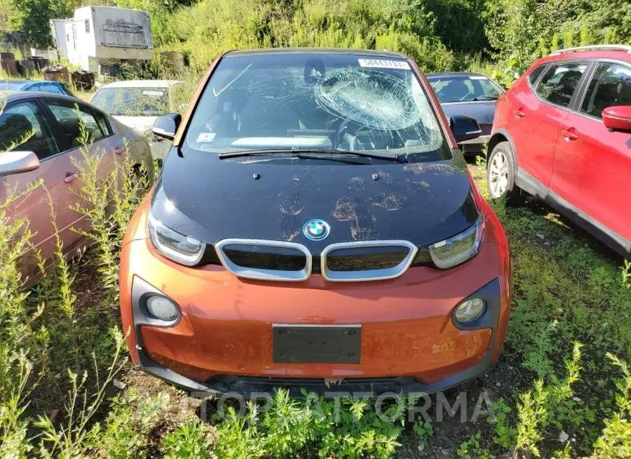 BMW I3 REX 2015 vin WBY1Z4C52FV500440 from auto auction Copart