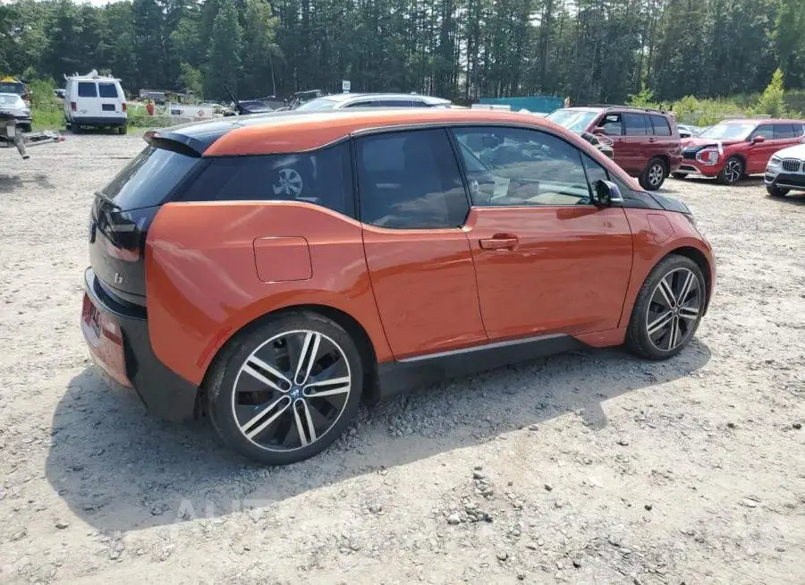 BMW I3 REX 2015 vin WBY1Z4C52FV500440 from auto auction Copart