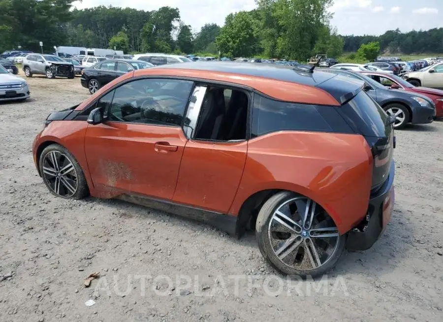 BMW I3 REX 2015 vin WBY1Z4C52FV500440 from auto auction Copart