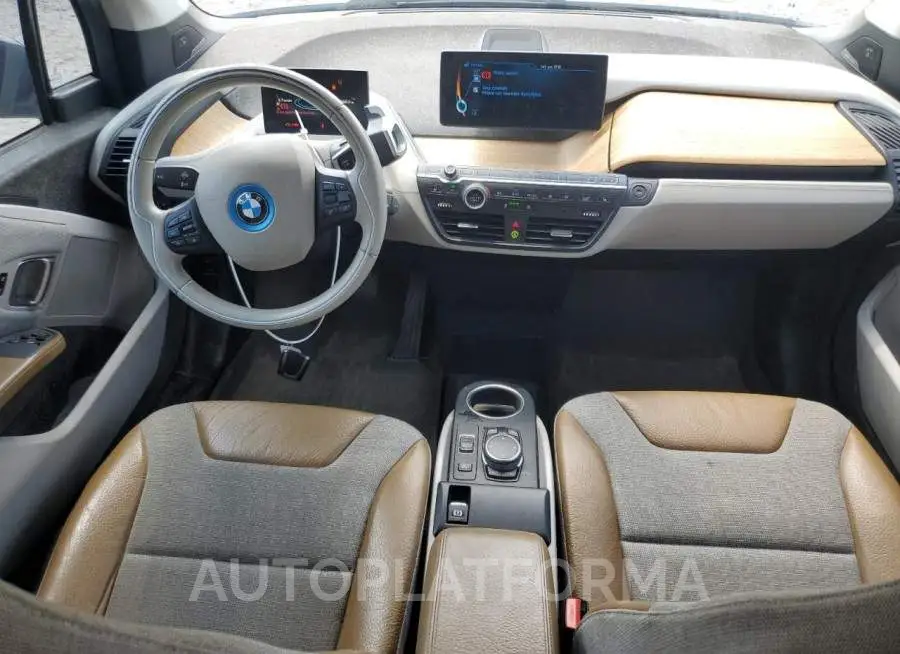 BMW I3 REX 2015 vin WBY1Z4C52FV500440 from auto auction Copart