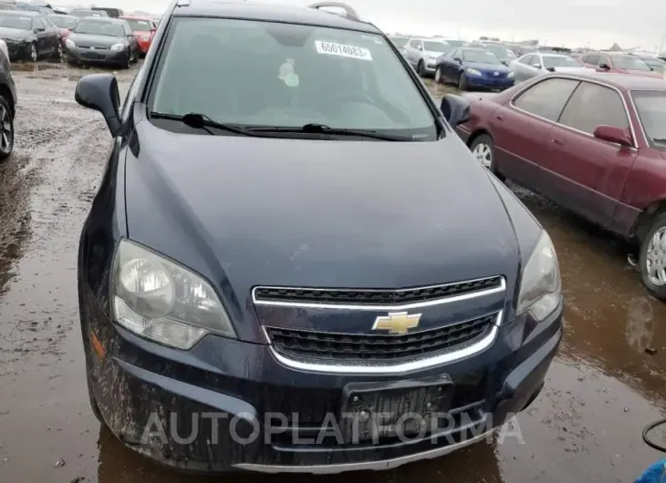 CHEVROLET CAPTIVA LT 2015 vin 3GNAL3EK4FS502705 from auto auction Copart