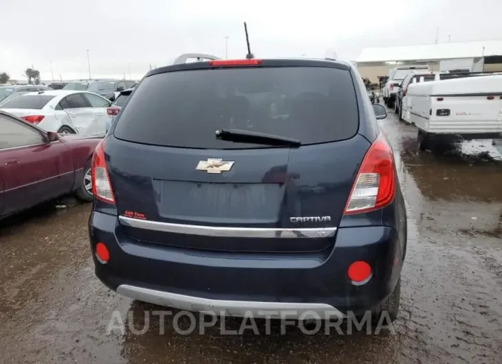 CHEVROLET CAPTIVA LT 2015 vin 3GNAL3EK4FS502705 from auto auction Copart