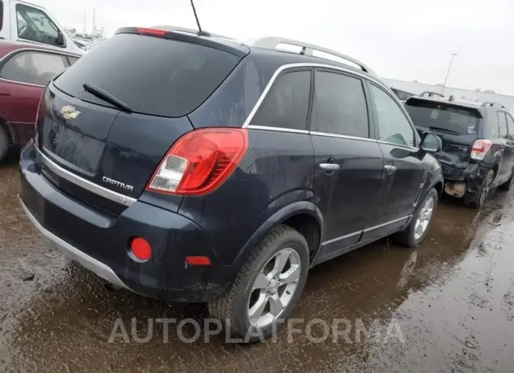 CHEVROLET CAPTIVA LT 2015 vin 3GNAL3EK4FS502705 from auto auction Copart