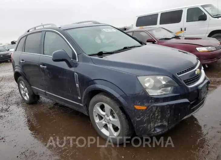 CHEVROLET CAPTIVA LT 2015 vin 3GNAL3EK4FS502705 from auto auction Copart