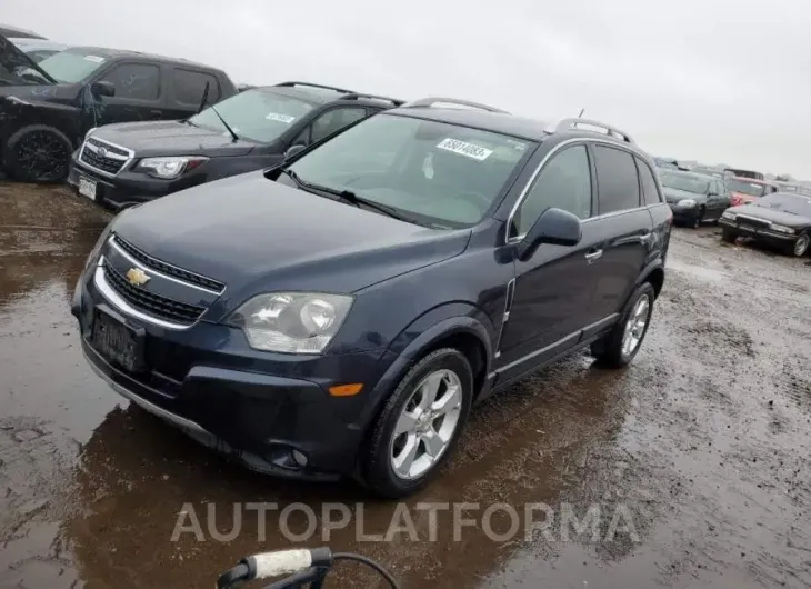 CHEVROLET CAPTIVA LT 2015 vin 3GNAL3EK4FS502705 from auto auction Copart