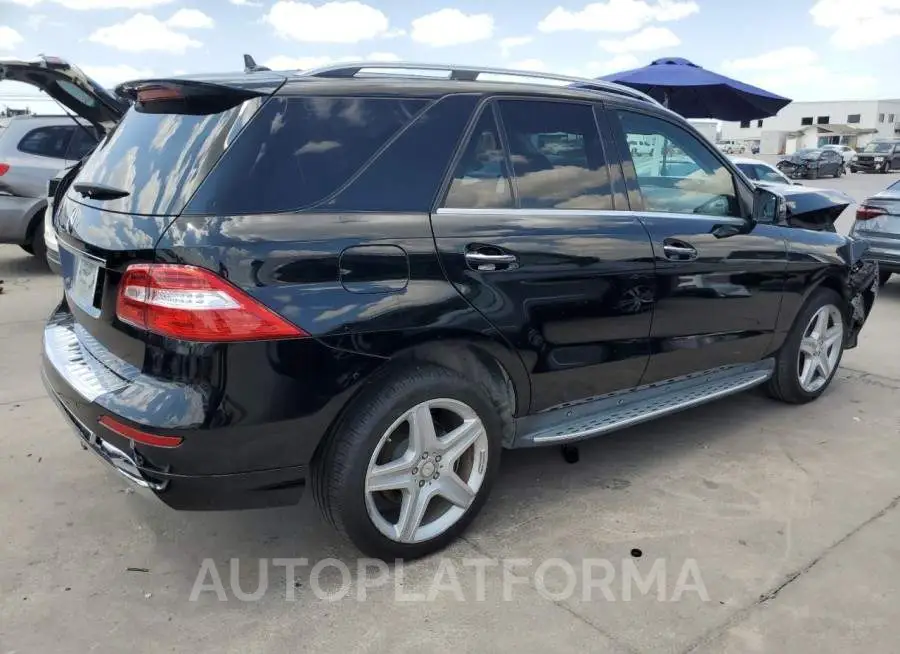 MERCEDES-BENZ ML 400 4MA 2015 vin 4JGDA5GB6FA534024 from auto auction Copart