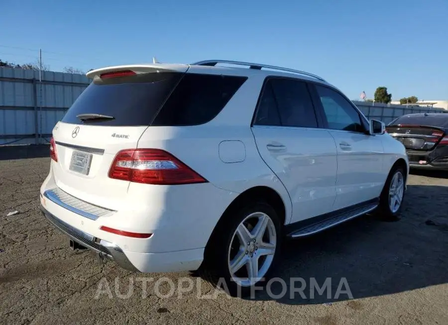 MERCEDES-BENZ ML 350 4MA 2015 vin 4JGDA5HB5FA533607 from auto auction Copart