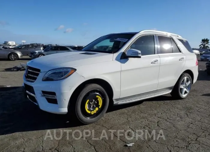 MERCEDES-BENZ ML 350 4MA 2015 vin 4JGDA5HB5FA533607 from auto auction Copart