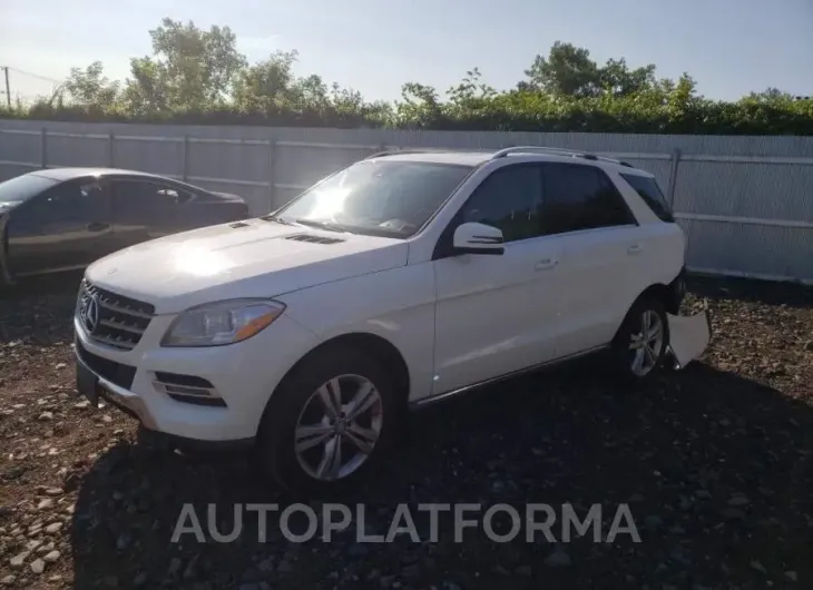 MERCEDES-BENZ ML350 2015 vin 4JGDA5HB7FA593856 from auto auction Copart