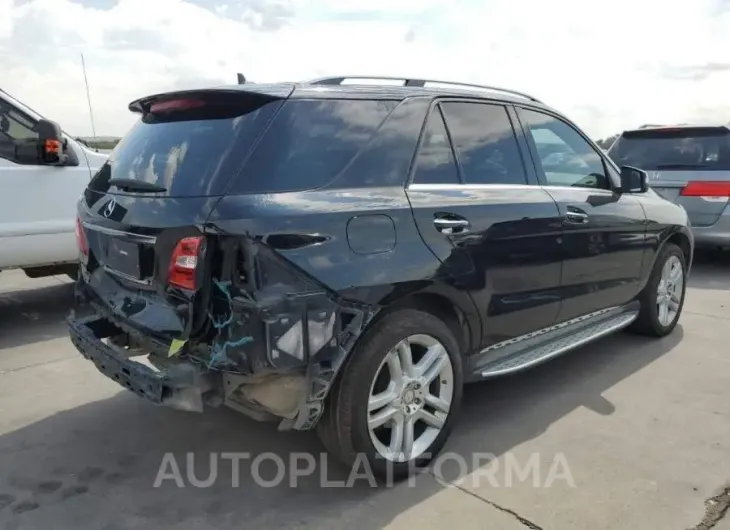 MERCEDES-BENZ ML 350 2015 vin 4JGDA5JB2FA570771 from auto auction Copart