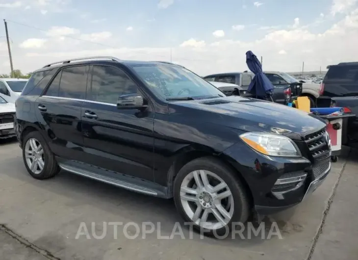 MERCEDES-BENZ ML 350 2015 vin 4JGDA5JB2FA570771 from auto auction Copart