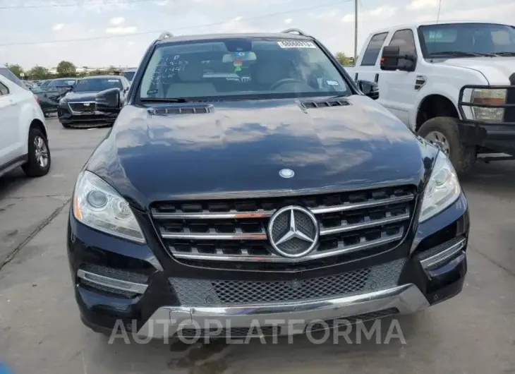 MERCEDES-BENZ ML 350 2015 vin 4JGDA5JB2FA570771 from auto auction Copart