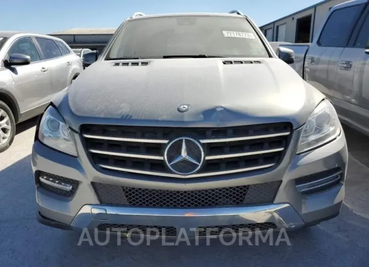 MERCEDES-BENZ ML 350 2015 vin 4JGDA5JB9FA594226 from auto auction Copart