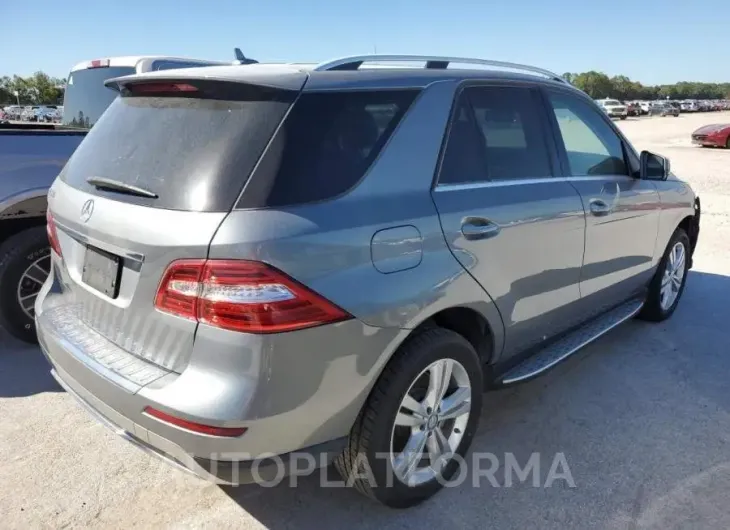 MERCEDES-BENZ ML 350 2015 vin 4JGDA5JB9FA594226 from auto auction Copart