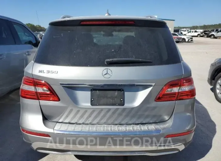 MERCEDES-BENZ ML 350 2015 vin 4JGDA5JB9FA594226 from auto auction Copart