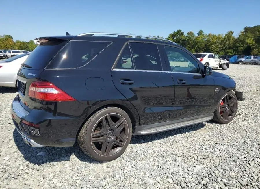 MERCEDES-BENZ ML 63 AMG 2015 vin 4JGDA7EB8FA575804 from auto auction Copart