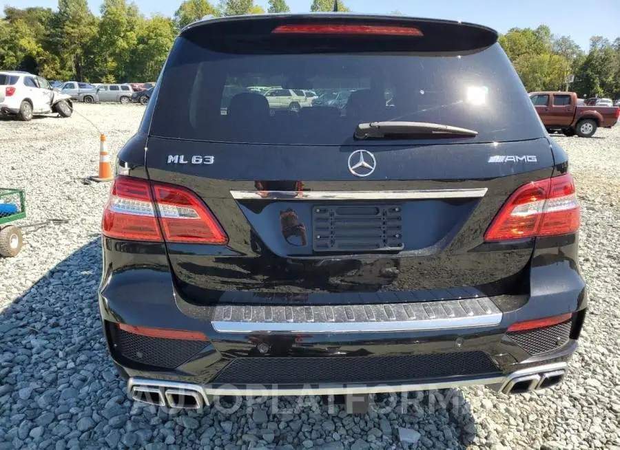 MERCEDES-BENZ ML 63 AMG 2015 vin 4JGDA7EB8FA575804 from auto auction Copart