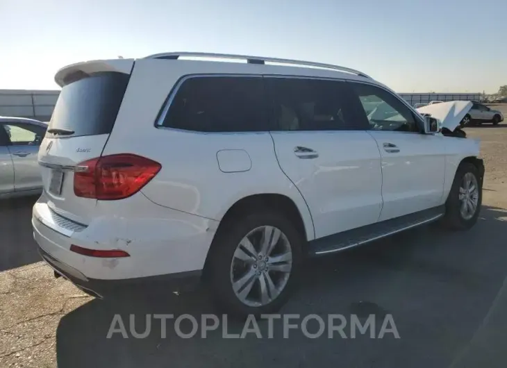 MERCEDES-BENZ GL 450 4MA 2015 vin 4JGDF6EE6FA459037 from auto auction Copart