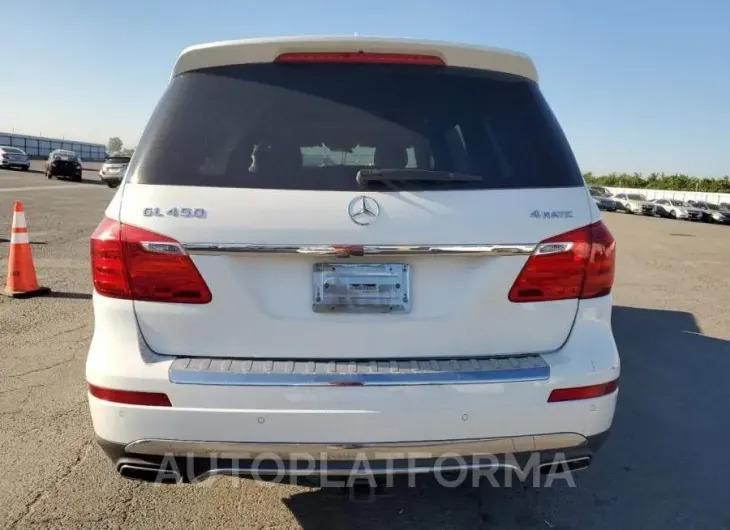 MERCEDES-BENZ GL 450 4MA 2015 vin 4JGDF6EE6FA459037 from auto auction Copart