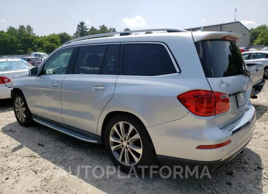 MERCEDES-BENZ GL 450 4MA 2015 vin 4JGDF6EE7FA489731 from auto auction Copart