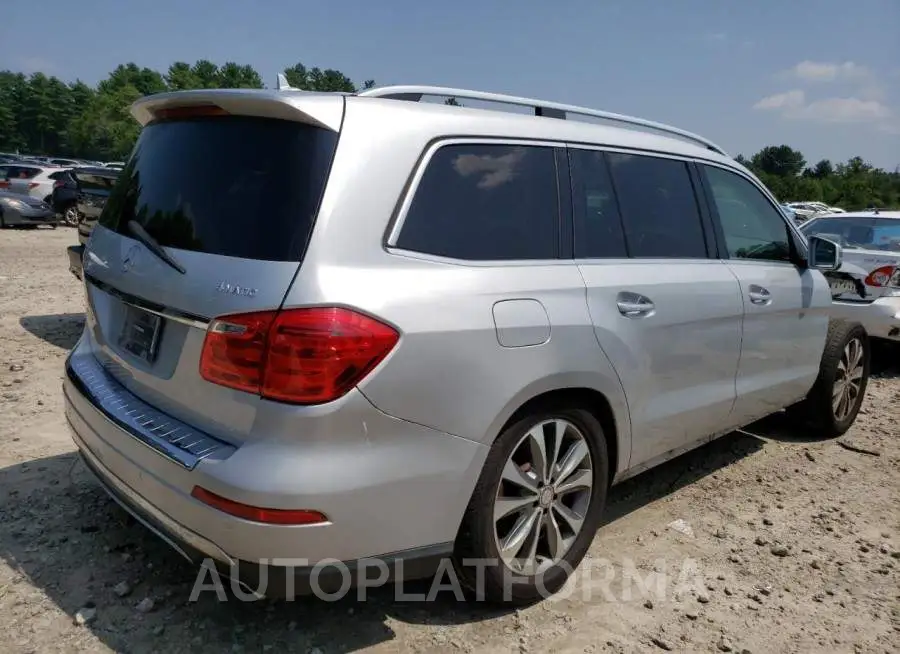 MERCEDES-BENZ GL 450 4MA 2015 vin 4JGDF6EE7FA489731 from auto auction Copart