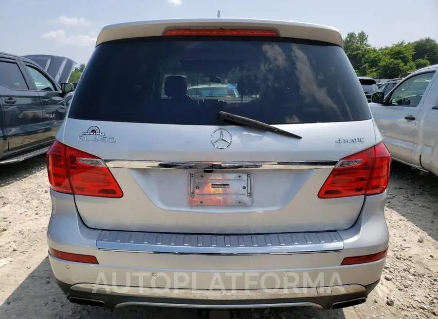 MERCEDES-BENZ GL 450 4MA 2015 vin 4JGDF6EE7FA489731 from auto auction Copart