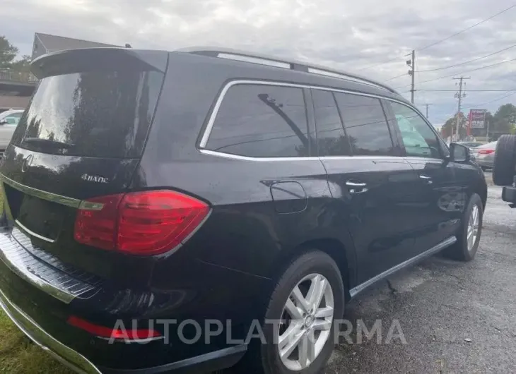 MERCEDES-BENZ GL 450 4MA 2015 vin 4JGDF6EE7FA506687 from auto auction Copart