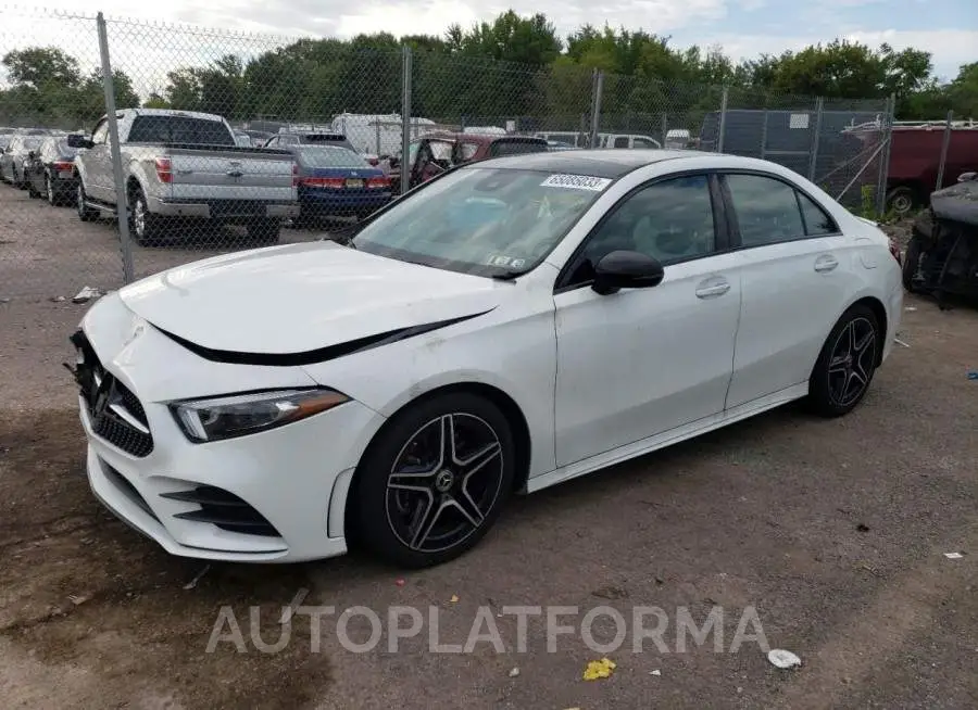 MERCEDES-BENZ A 220 4MAT 2020 vin W1K3G4FB6LW044018 from auto auction Copart