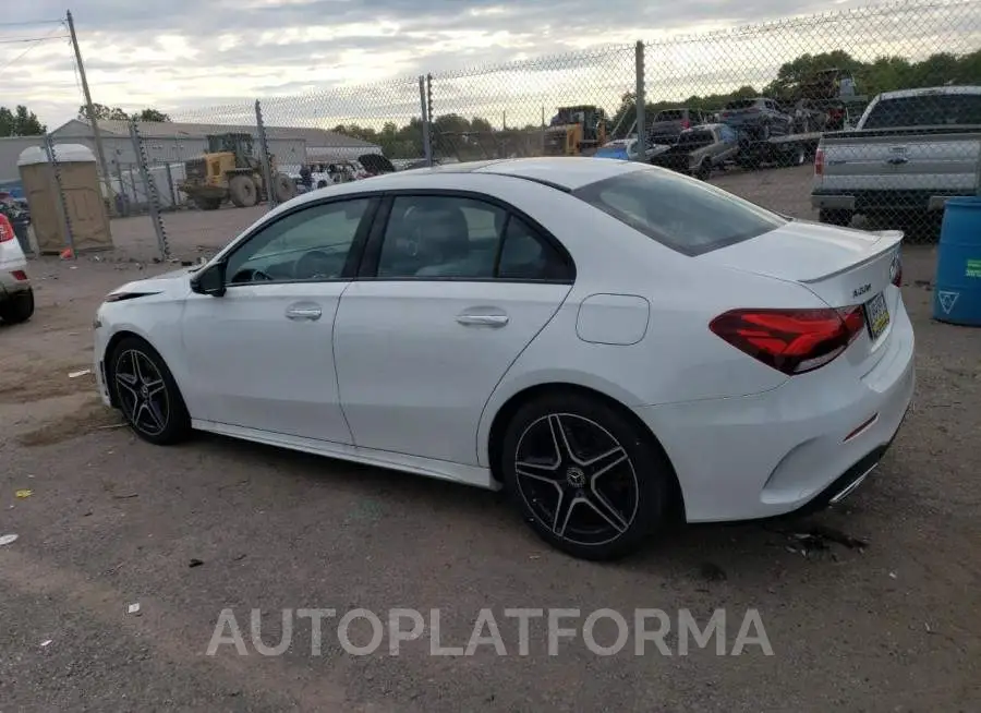 MERCEDES-BENZ A 220 4MAT 2020 vin W1K3G4FB6LW044018 from auto auction Copart