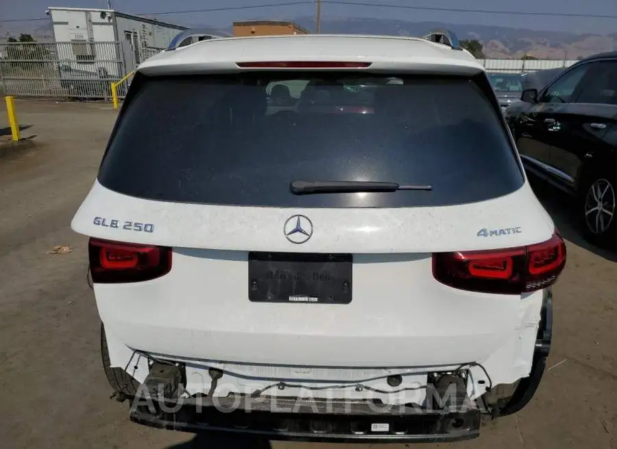 MERCEDES-BENZ GLB 250 4M 2020 vin W1N4M4HB0LW036347 from auto auction Copart