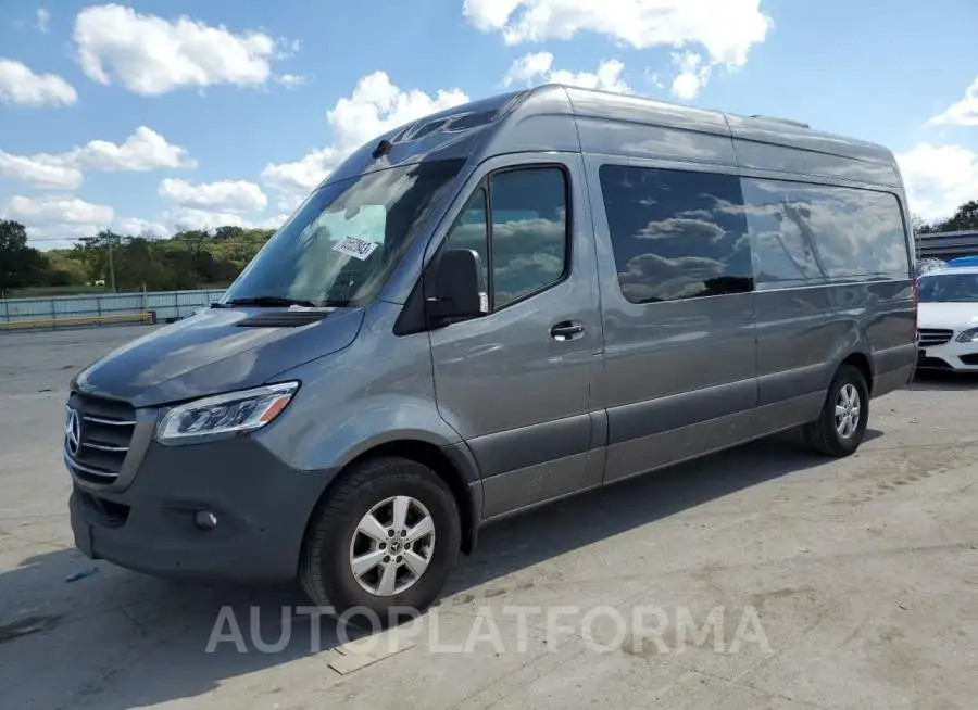 MERCEDES-BENZ SPRINTER 2 2021 vin W1W4ECHY2MT057677 from auto auction Copart