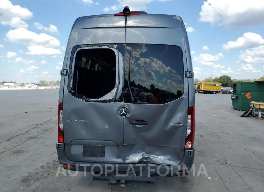 MERCEDES-BENZ SPRINTER 2 2021 vin W1W4ECHY2MT057677 from auto auction Copart