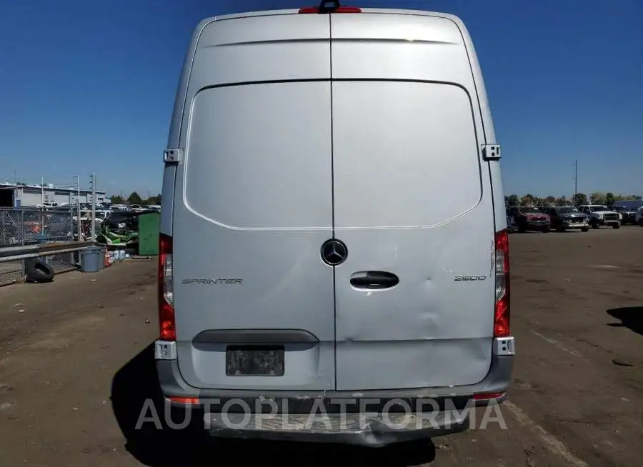 MERCEDES-BENZ SPRINTER 2 2019 vin WD4PF1CDXKP090520 from auto auction Copart