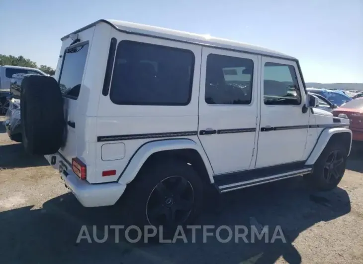 MERCEDES-BENZ G 550 2017 vin WDCYC3KF6HX281165 from auto auction Copart